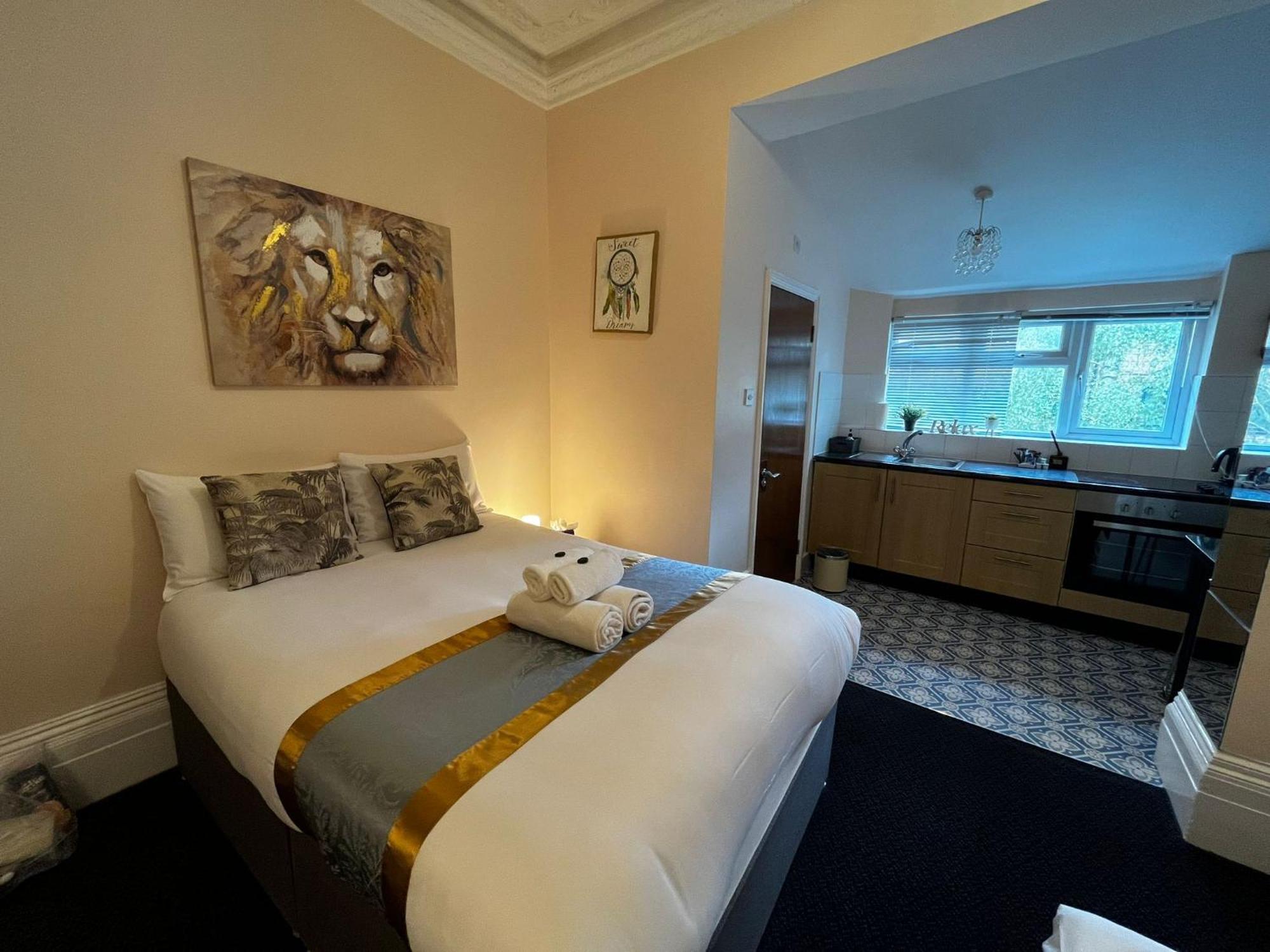 United Lodge Hotel Londen Buitenkant foto