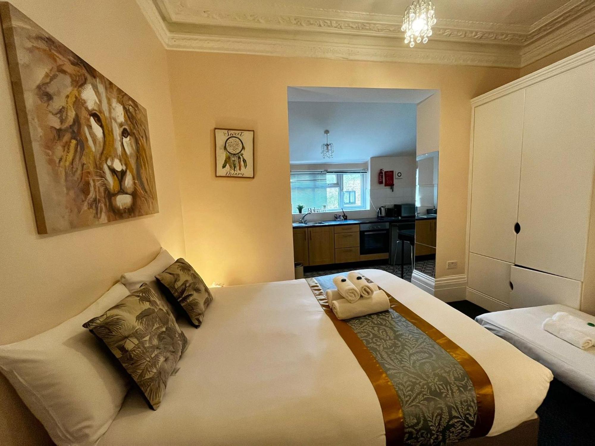 United Lodge Hotel Londen Buitenkant foto