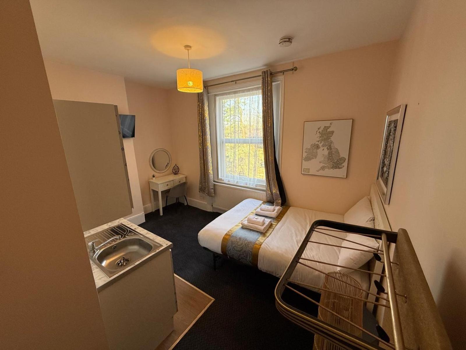 United Lodge Hotel Londen Buitenkant foto
