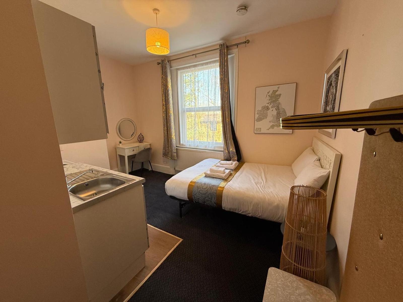 United Lodge Hotel Londen Buitenkant foto